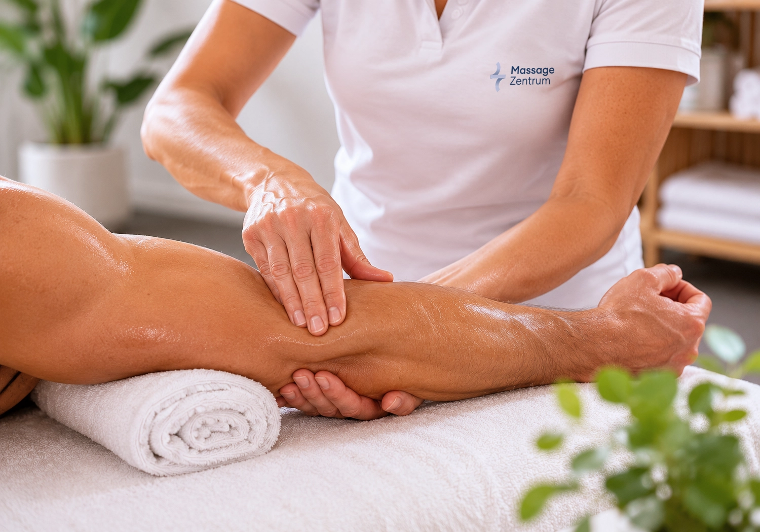 Sportmassage nach dem Training, Neptunstrasse 63 in Zürich-Hottingen