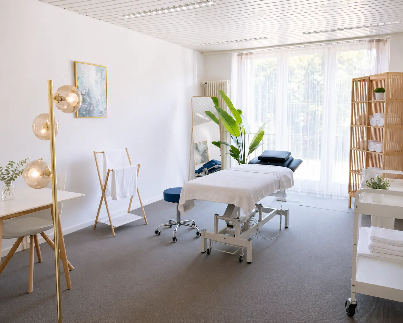 Praxisstandort des Massage Zentrum Zürich an der Jungholzstrasse in Oerlikon